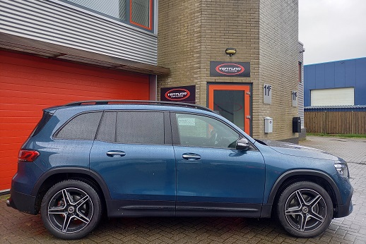 Rijervaring Chiptuning Mercedes GLB 200 CGi 163 PK Zijkant