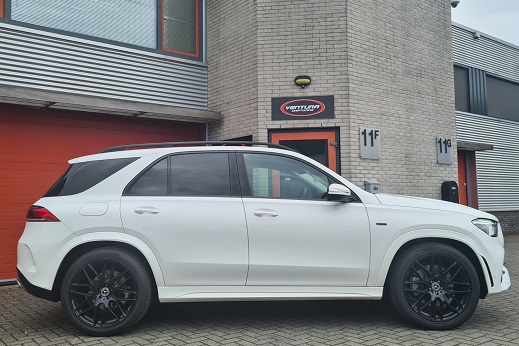 Rijervaring Chiptuning Mercedes GLE 350E 333PK Zijkant