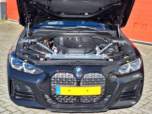 Rijervaring Chiptuning BMW M440i G22 374 PK Voorkant