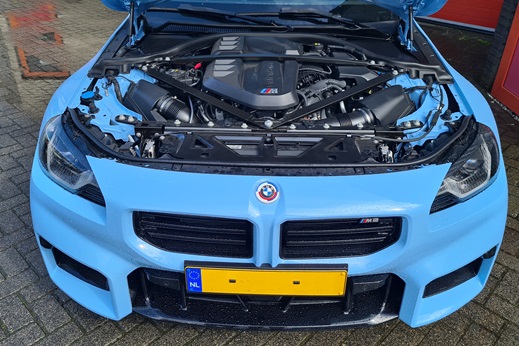 Rijervaring Chiptuning BMW M2 460 PK G87 Voorkant