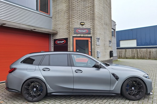 Rijervaring Chiptuning BMW M3 Competition 510 PK Zijkant