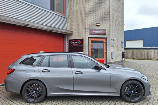 Rijervaring Chiptuning BMW 320e 204 PK G20-G21 Zijkant