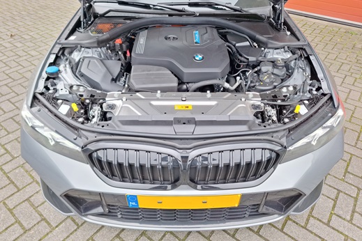 Rijervaring Chiptuning BMW 320e 204 PK G20-G21 Voorkant