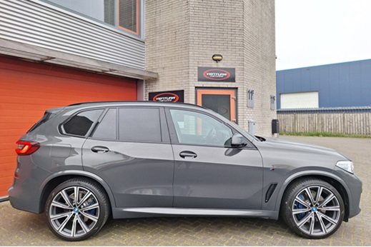Rijervaring Chiptuning BMW X5 xDrive 45E 394 PK G05