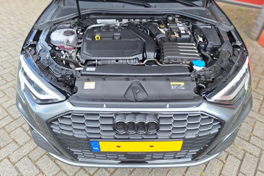 Rijervaring Chiptuning Audi A3 35 TFSi 150 PK Voorkant