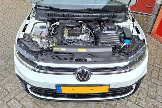 Rijervaring Chiptuning Volkswagen polo 1.0 TSi 110 PK Voorkant