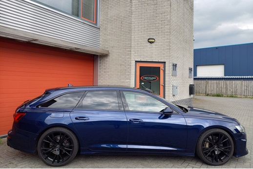 Rijervaring Chiptuning Audi A6 55 TFSi  340 PK Zijkant