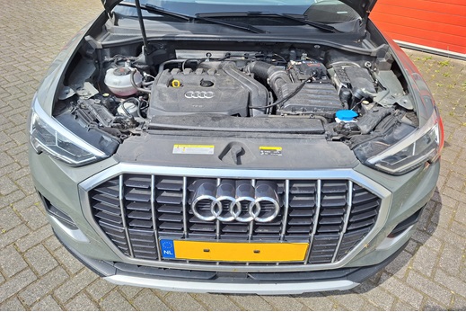 Rijervaring Chiptuning Audi Q3 35 TFSi 150 PK Voorkant
