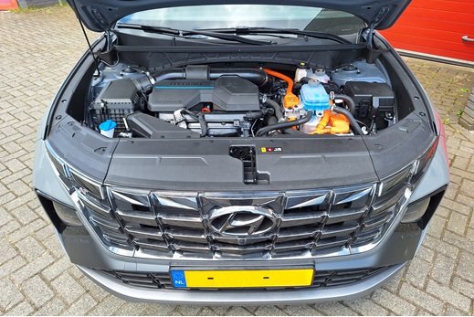 Rijervaring Chiptuning Hyundai Tucson 1.6 T-GDi 265 PK PHEV Voorkant