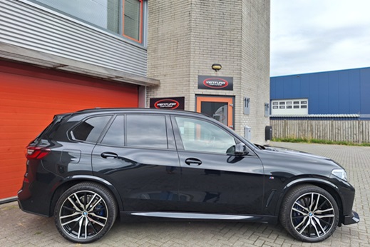 Rijervaring Chiptuning BMW X5 xDrive 45E 394 PK G05