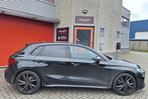 Rijervaring Chiptuning Audi A3 30 TFSi 116 PK MHEV 1.5 8Y Zijkant