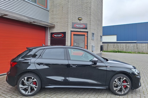 Rijervaring Chiptuning Audi A3 45 TFSi e 245 PK