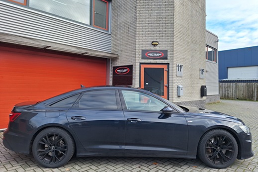 Rijervaring Chiptuning Audi A6 55 TFSi e 299 PK Zijkant