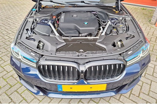 Rijervaring Chiptuning BMW 530i G30-G31 Voorkant