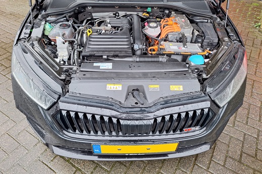 Rijervaring Chiptuning Skoda Octavia RS 245 PK Voorkant