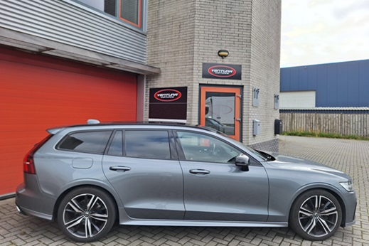 Rijervaring Chiptuning Volvo V60 B3 163 PK Zijkant