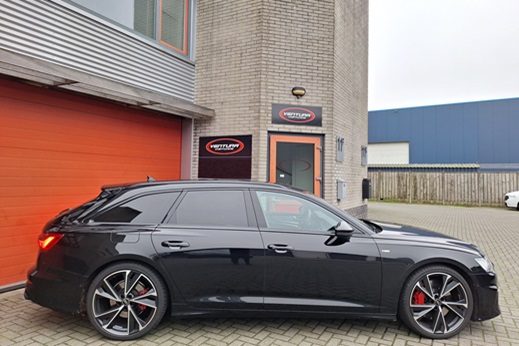 Rijervaring Chiptuning Audi A6 55 TFSi e 367 PK Zijkant