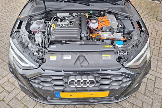Rijervaring Chiptuning Audi A3 45 TFSi e 245 PK Voorkant