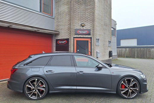 Rijervaring Chiptuning Audi A6 50 TFSi e 299 PK Zijkant