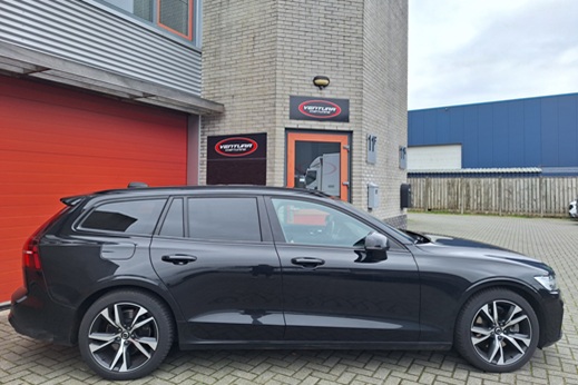 Rijervaring Chiptuning Volvo S60 - V60 B3 163 PK Zijkant