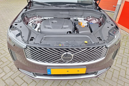 Rijervaring Chiptuning Volvo XC90 455 PK Plug-in Hybrid Voorkant