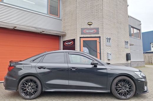 Rijervaring Chiptuning Audi A3 35 TFSi 150 PK Zijkant
