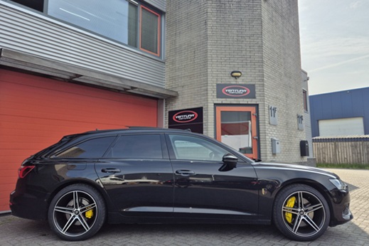 Rijervaring Chiptuning Audi A6 50 TFSi e 299 PK Zijkant