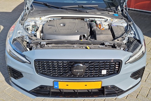 Rijervaring Chiptuning Volvo V60 T8 455 PK Voorkant