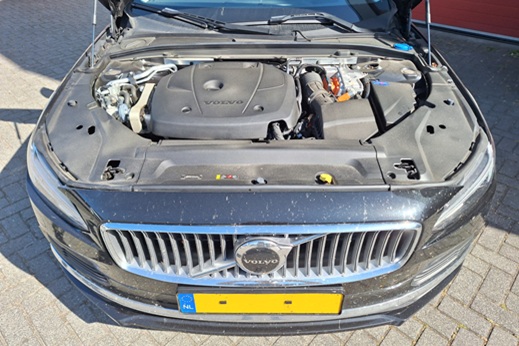 Rijervaring Chiptuning Volvo V90 T6 340 PK Plug-in Hybrid Voorkant