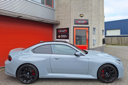 Rijervaring Chiptuning BMW M2 460 PK G87 Zijkant