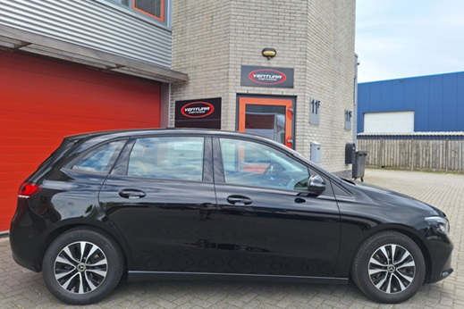 Rijervaring Chiptuning Mercedes Benz B180 CGi 136 PK Zijkant