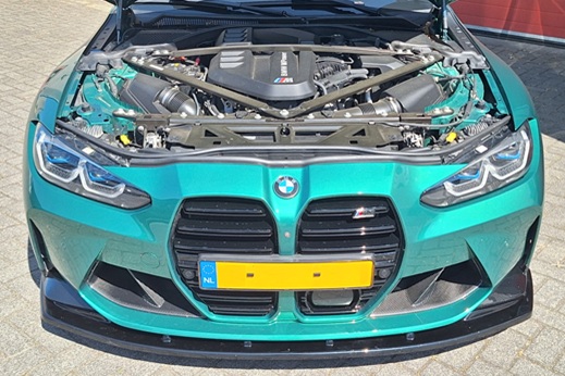 Rijervaring Chiptuning BMW M3 Competition 510 PK G80 Voorkant