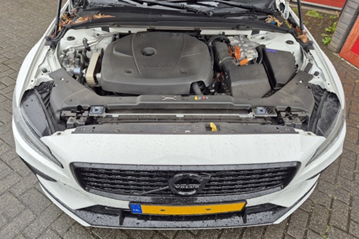 Rijervaring Chiptuning Volvo V60 T8 455 PK Voorkant