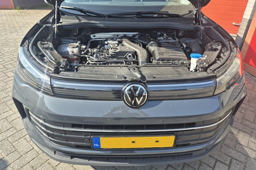 Rijervaring Chiptuning Volkswagen Tiguan 1.5 TSi 150 PK Voorkant