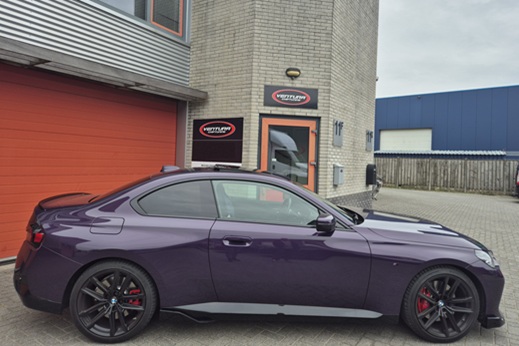 Rijervaring Chiptuning BMW 220i G42 184 PK B48 Zijkant