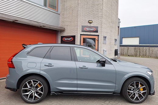 Rijervaring Chiptuning Volvo XC60 T8 455 PK Zijkant