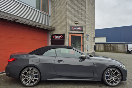Rijervaring Chiptuning BMW M440i G22 374 PK Zijkant