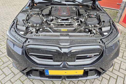 Rijervaring Chiptuning BMW M5 G90 - G99 Hybrid 725 PK Voorkant