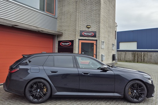 Rijervaring Chiptuning BMW M5 G90 - G99 Hybrid 725 PK