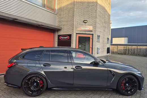 Rijervaring Chiptuning BMW M3 Competition G80 510 PK Zijkant
