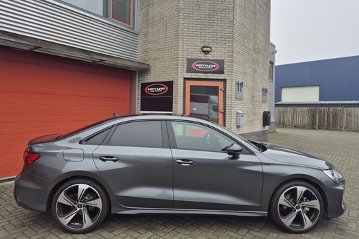 Rijervaring Chiptuning Audi A3 35 TFSi 150 PK Zijkant