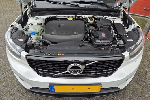 Rijervaring Chiptuning Volvo XC 40 T4 190 PK Voorkant