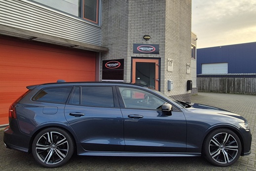 Rijervaring Chiptuning Volvo V60 B3 163 PK Zijkant