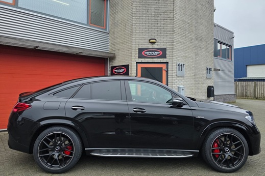 Rijervaring Chiptuning Mercedes GLE 53 AMG Plug-in Hybrid 544 PK Zijkant