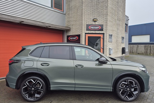 Rijervaring Chiptuning VW Tiguan 1.5 TSi e-Hybride 272 PK Zijkant
