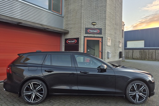 Rijervaring Chiptuning Volvo V60-S60 B3 163 PK Zijkant