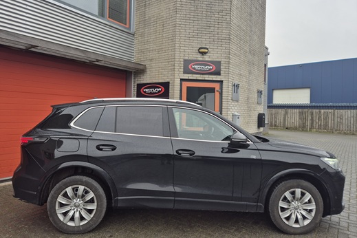 Rijervaring Chiptuning VW Tiguan 1.5 TSi e-Hybrid 204 PK Zijkant