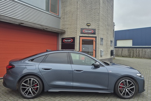 Rijervaring Chiptuning Audi A5 35 TFSi 150 PK B10 Zijkant