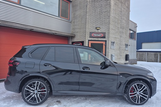 Rijervaring Chiptuning BMW X5 50e 489 PK G05