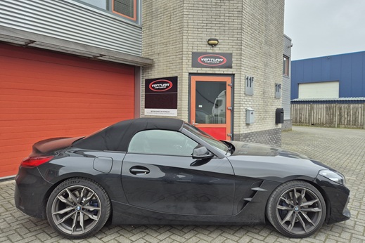 Rijervaring Chiptuning BMW Z4 M40i G29 340 PK Zijkant